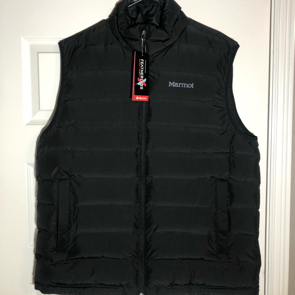NWT Marmot Alassian Featherless Vest - XL